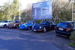 Nürburgring Classics 2021 Einfahrt Nordschleife 009