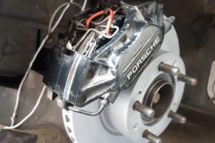 Joachim Eisenbarth Porsche 964 C2 Restauration 2020 Bremsen 003