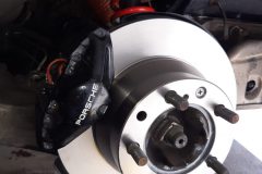 Joachim Eisenbarth Porsche 964 C2 Restauration 2020 Bremsen 004