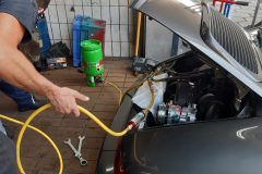 Joachim Eisenbarth Porsche 964 C2 Restauration 2020 Klima Spülen 003